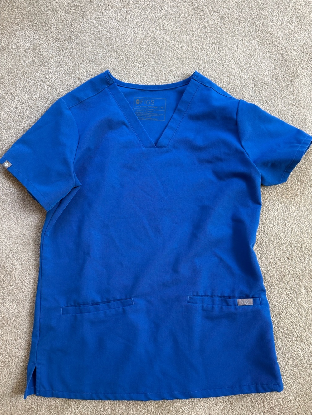 Casma Scrub Top